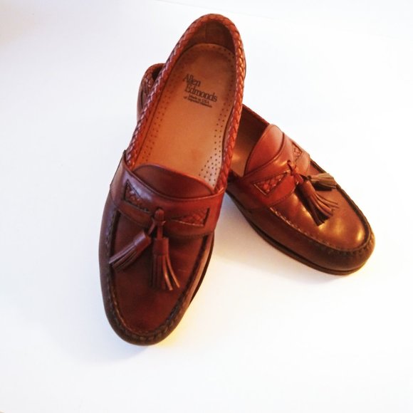 allen edmonds maxfield tassel loafers